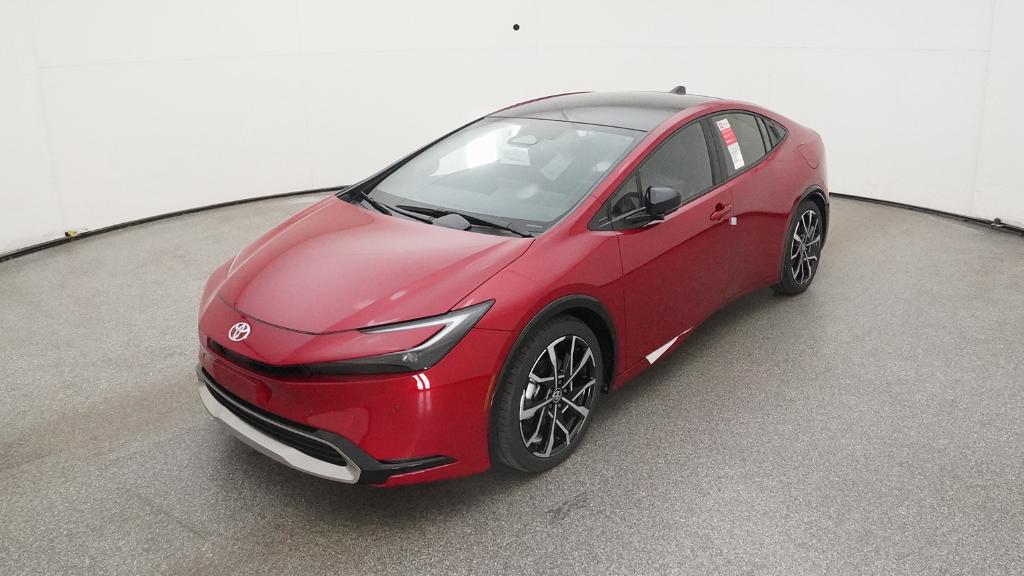 2025 Toyota Prius XSE Premium's photo