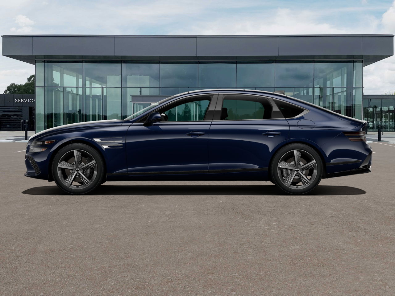 2025 Genesis G80 3.5T Sport Prestige photo 3