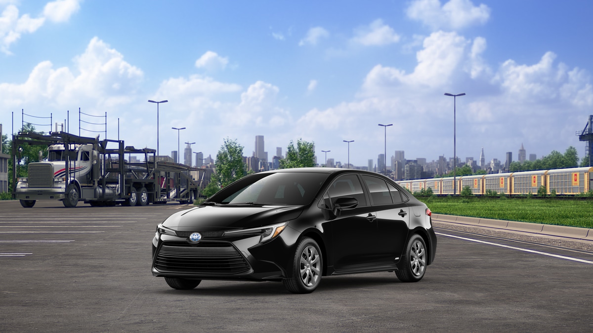2025 Toyota Corolla Hybrid LE AWD SEDAN 