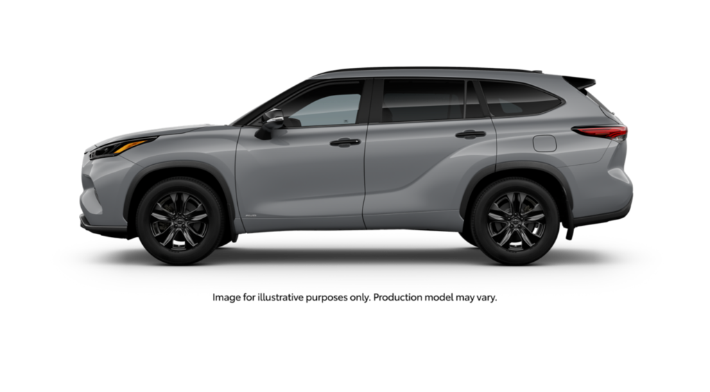 New 2025 Toyota Highlander Hybrid XLE Nightshade Cement For Sale