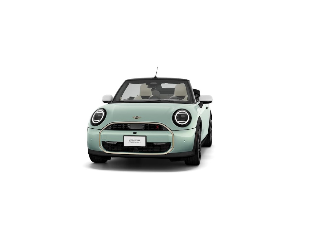 New 2026 MINI Convertible Iconic Convertible