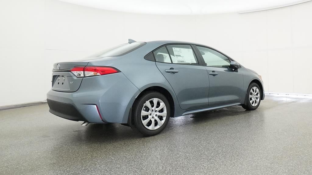 Used 2025 Toyota Corolla LE Sedan