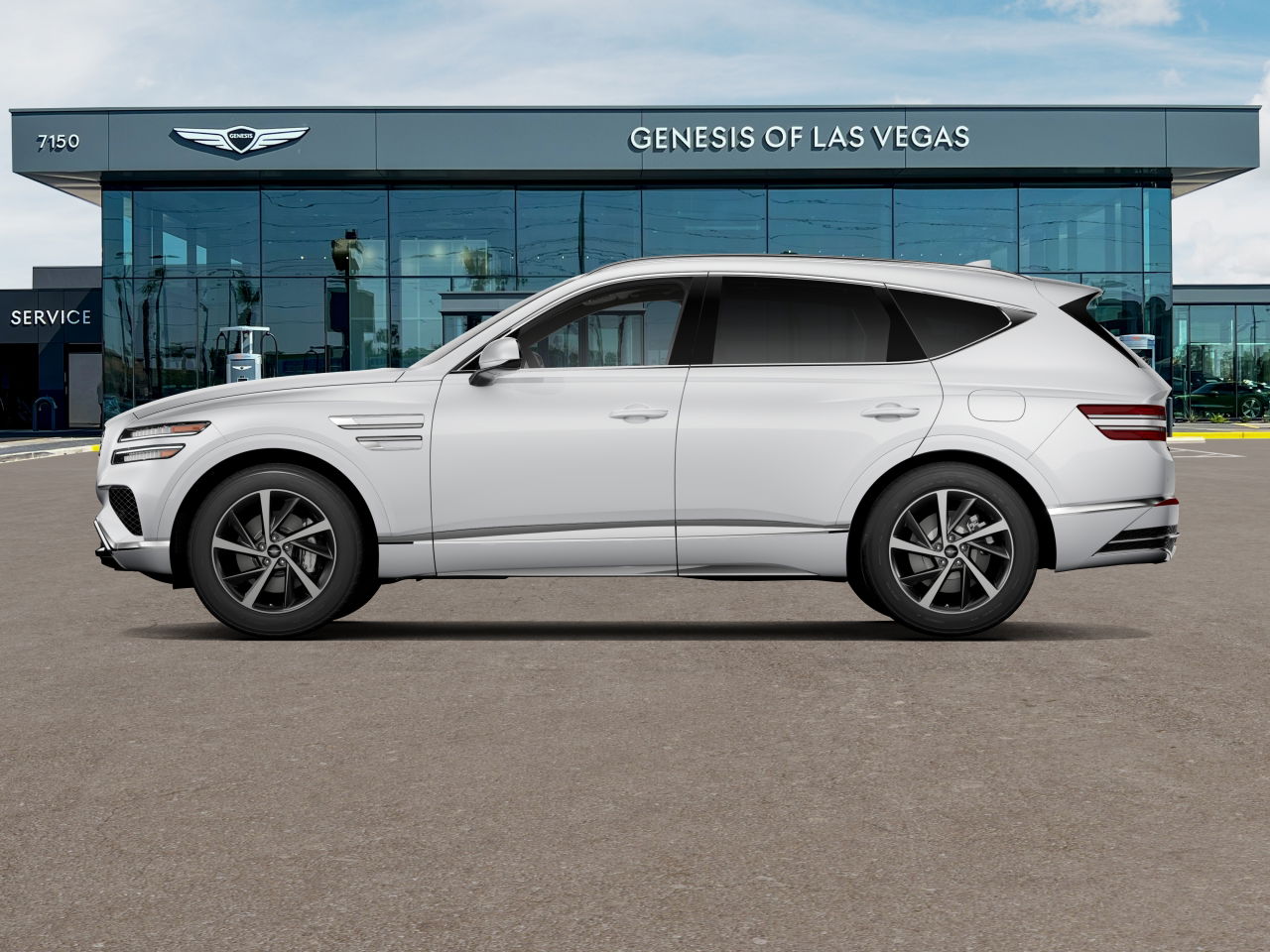 2026 Genesis GV80 2.5T photo 3