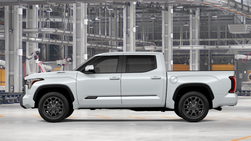 New 2026 Toyota Tundra i-FORCE MAX Platinum i-FORCE MAX Truck CrewMax