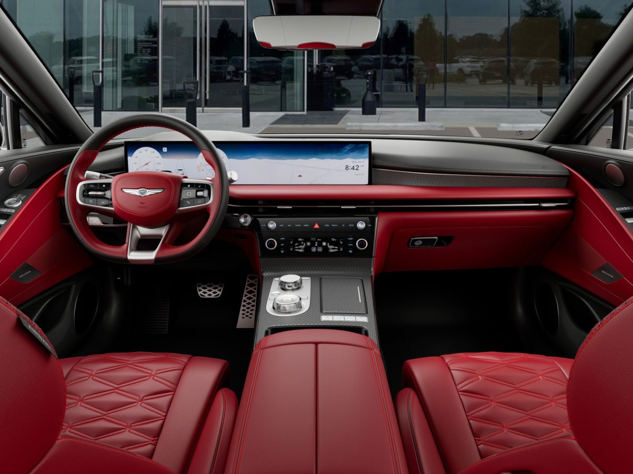 2026 GENESIS G80 Sport Prestige - Photo 41