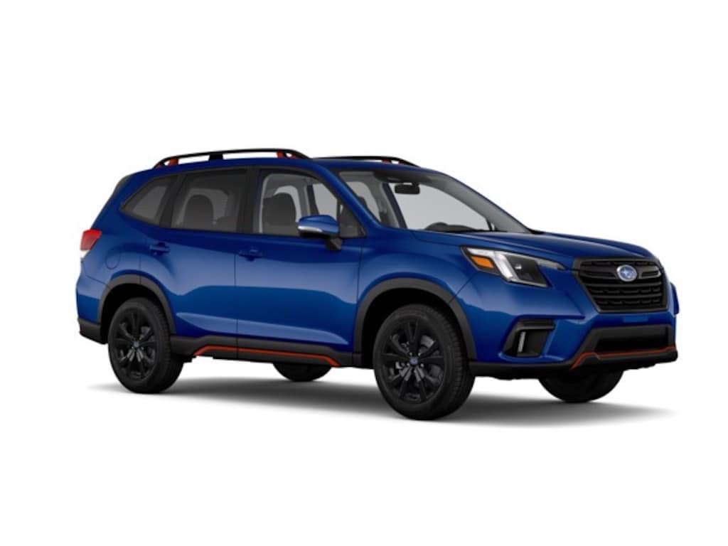 Sapphire Blue Pearl New 2024 Subaru Forester Sport For Sale Moline, IL