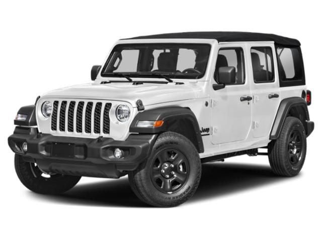 2025 Jeep Wrangler Sahara photo 4