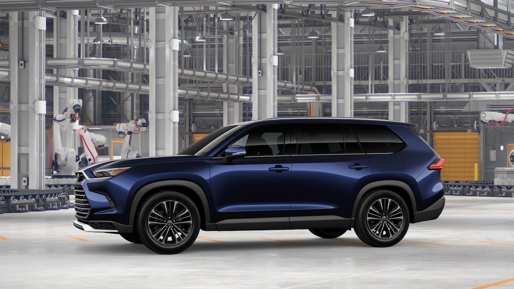 New 2026 Toyota Grand Highlander Hybrid MAX Platinum PLATINUM HYBRID MAX