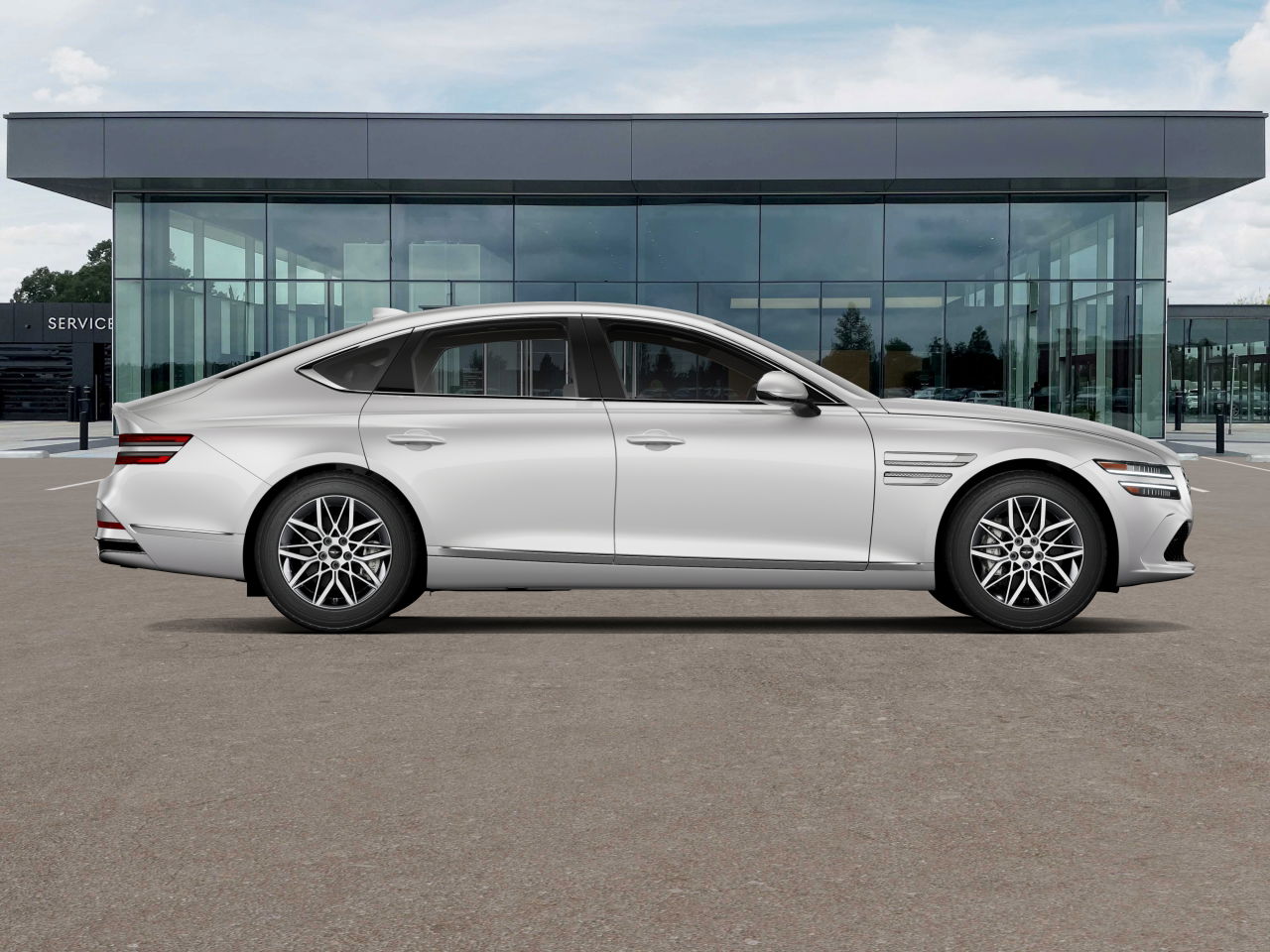 2026 Genesis G80 2.5T photo 4