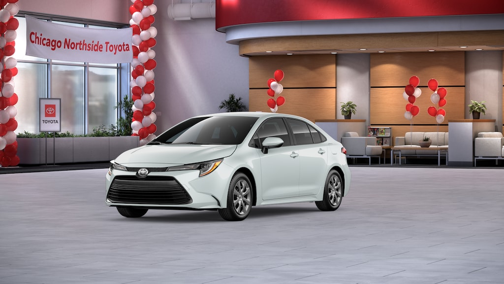 New 2026 Toyota Corolla LE LE
