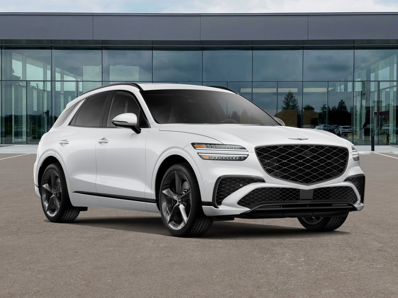 2026 Genesis GV70 3.5T Sport Prestige photo 2