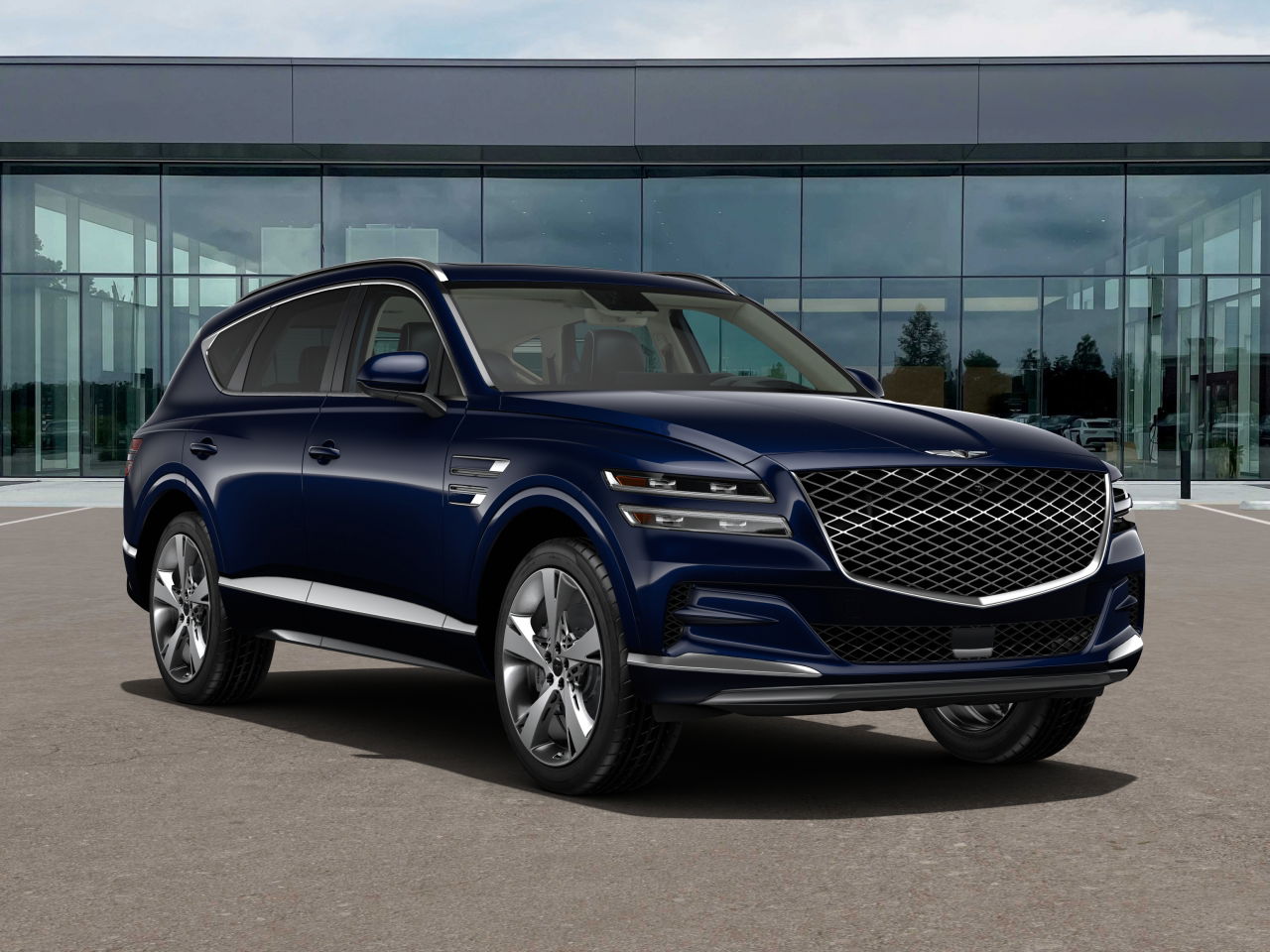 2024 Genesis GV80 2.5T photo 3