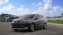 2025 Toyota Sienna Platinum Van Passenger Van