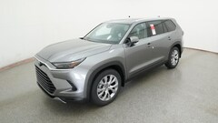2025 Toyota Grand Highlander Hybrid Limited SUV