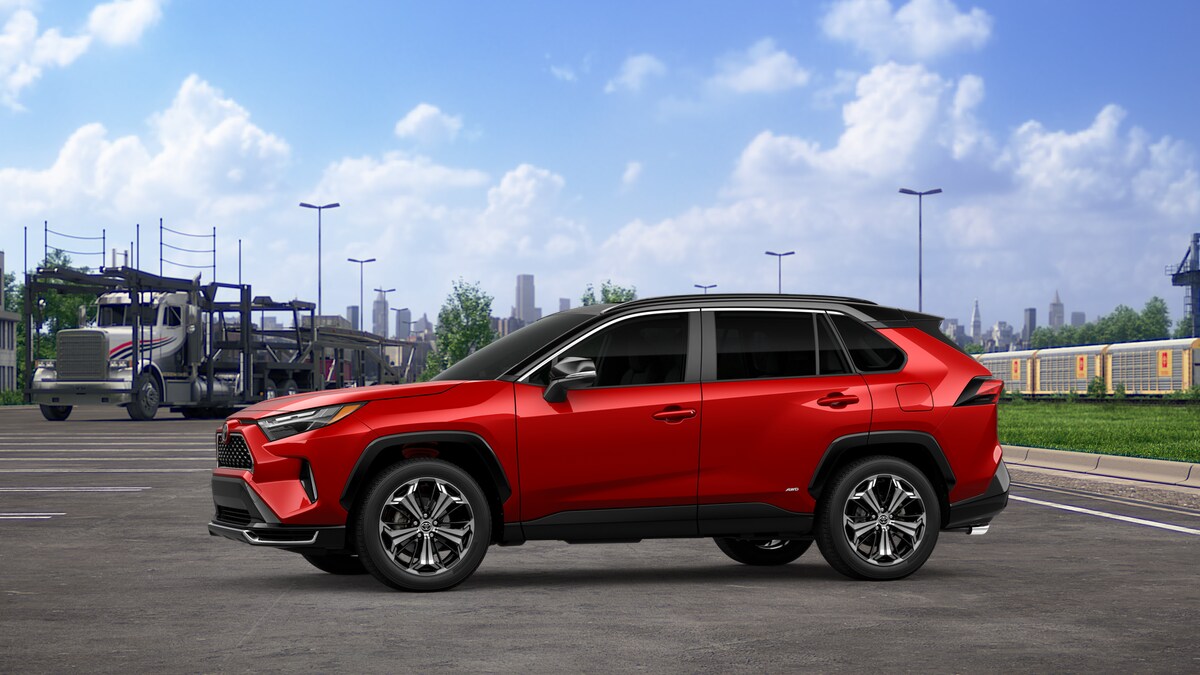 2025 Toyota RAV4 XSE Hybrid photo 3