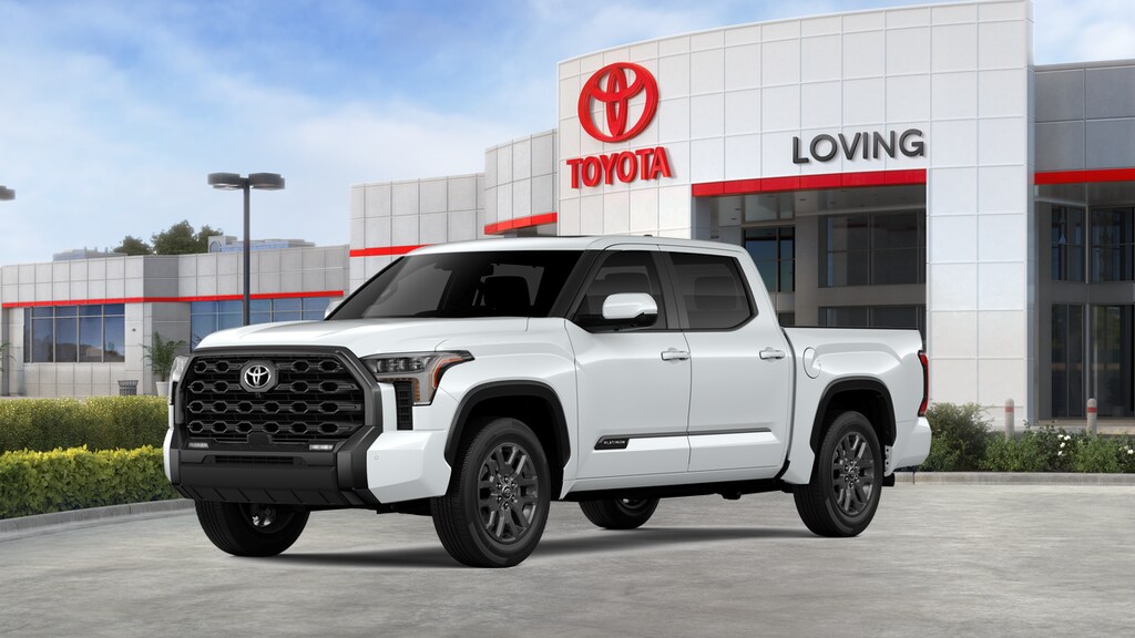 New 2026 Toyota Tundra Platinum PLATINUM CREWMAX 5.5