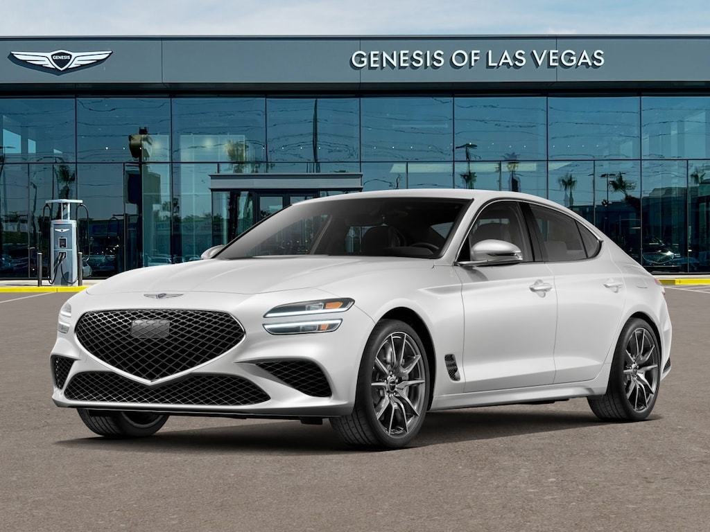 Certified 2026 Genesis G70 2.5T AWD Sedan