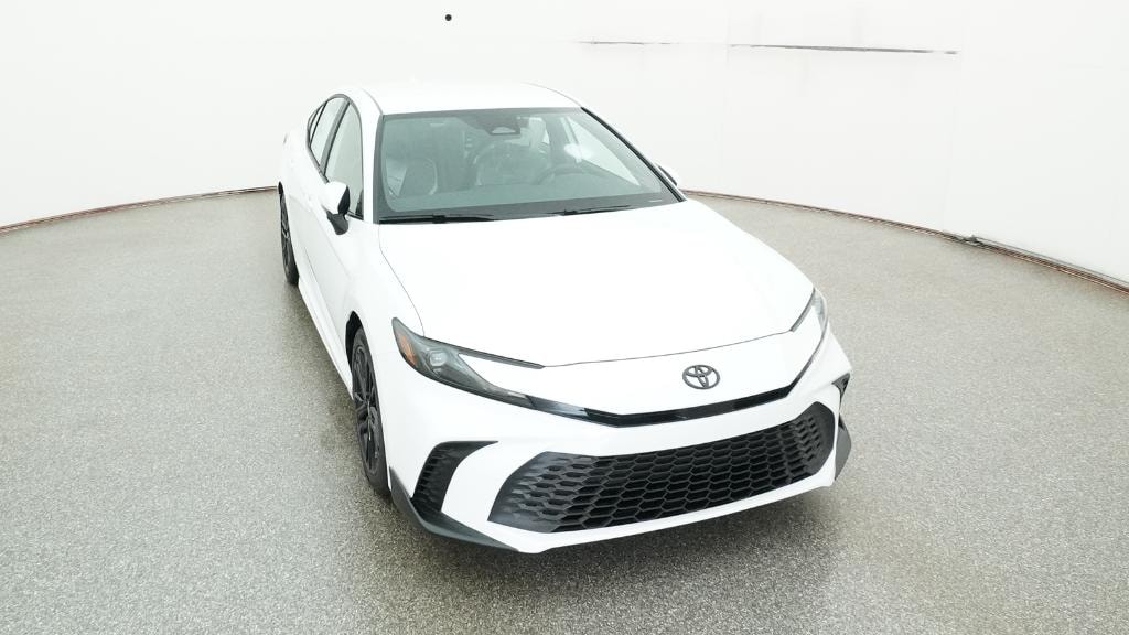 Used 2025 Toyota Camry SE Sedan