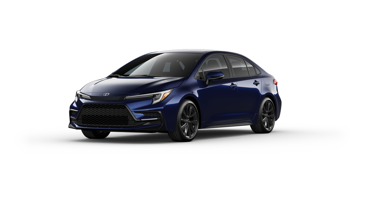 2025 Toyota Corolla SE Hero Image