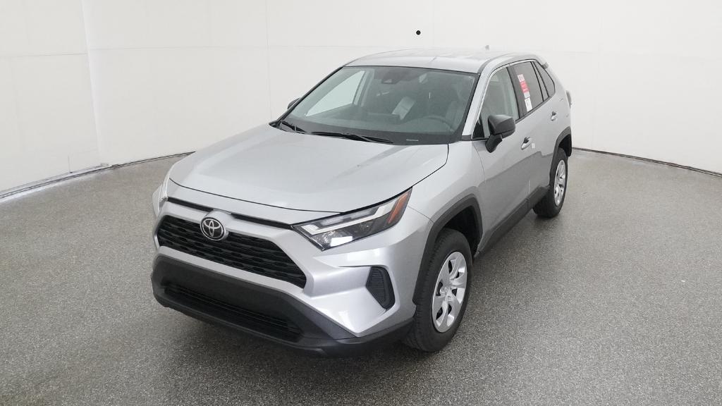 2025 Toyota RAV4 LE photo 3