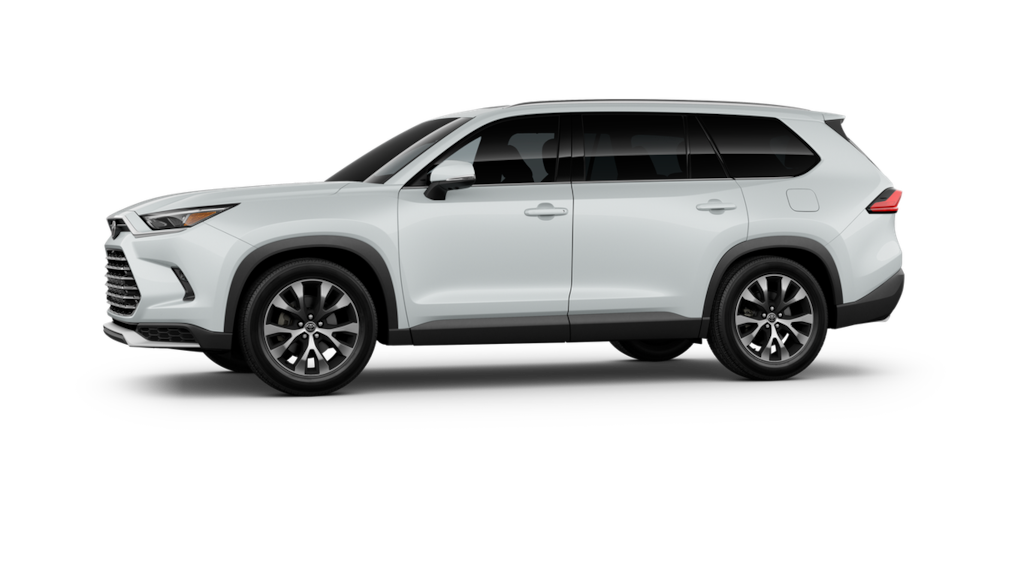 New 2025 Toyota Grand Highlander Hybrid MAX Limited LIMITED HYBRID MAX