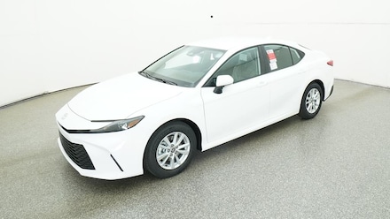 2025 Toyota Camry LE Sedan