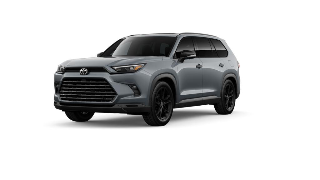 New 2026 Toyota Grand Highlander Hybrid Nightshade NIGHTSHADE HYBRID
