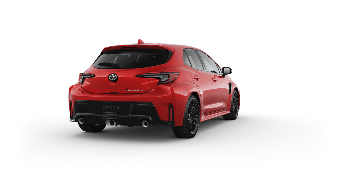 2025 Toyota Corolla GR photo 10