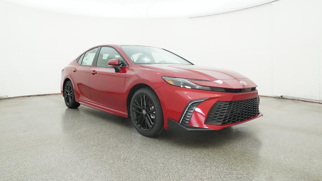 2025 Toyota Camry SE photo 2