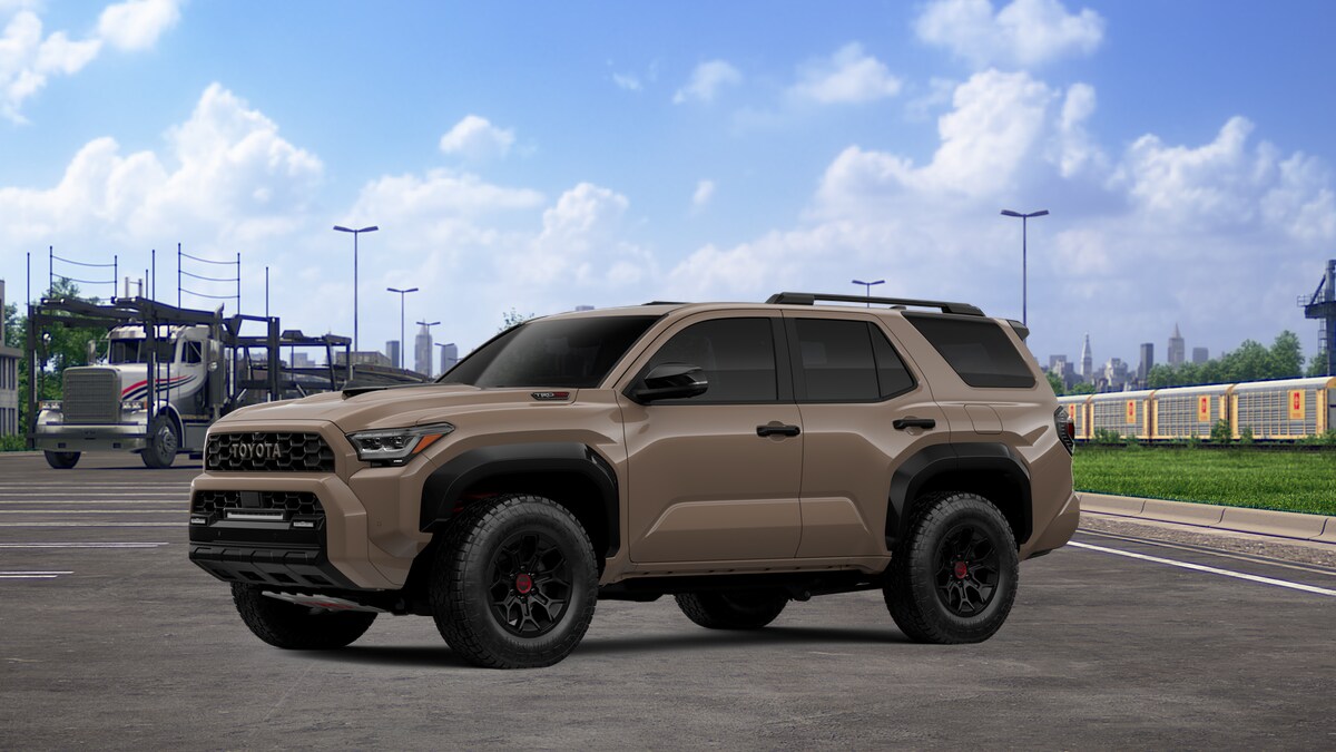 2025 Toyota 4Runner 4WD TRD Pro photo 2