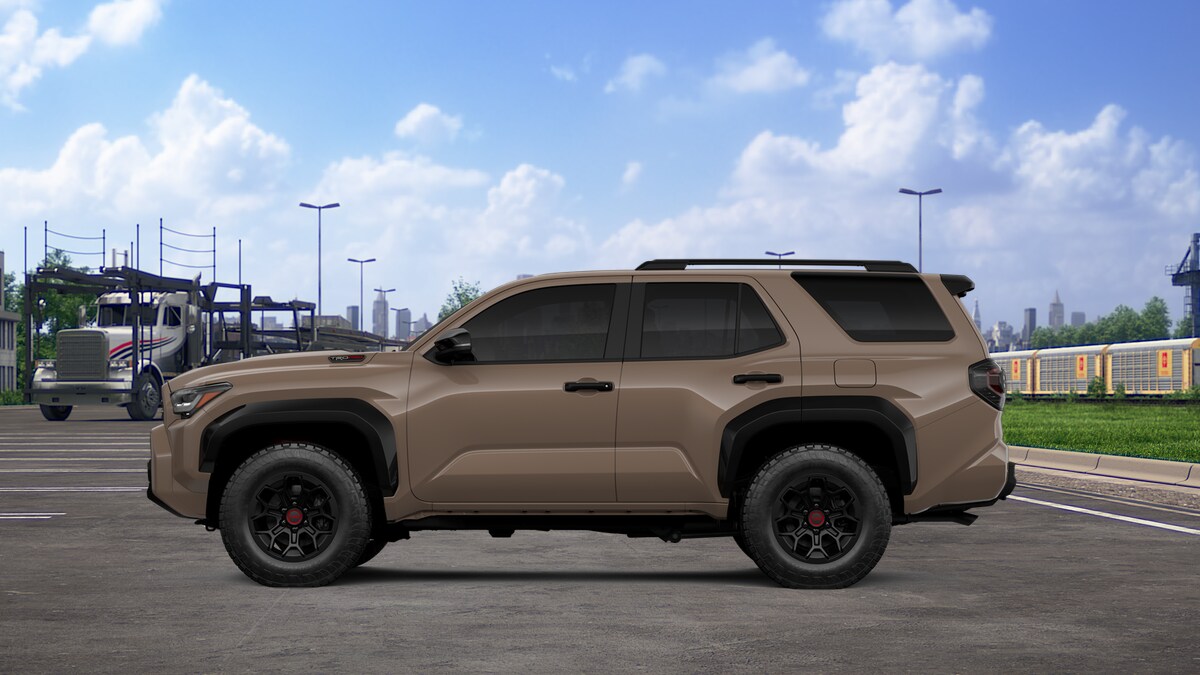 2025 Toyota 4Runner 4WD TRD Pro photo 4