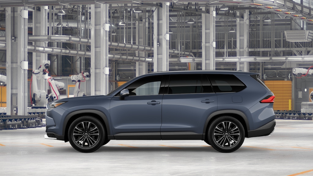 New 2026 Toyota Grand Highlander Hybrid MAX Platinum PLATINUM HYBRID MAX