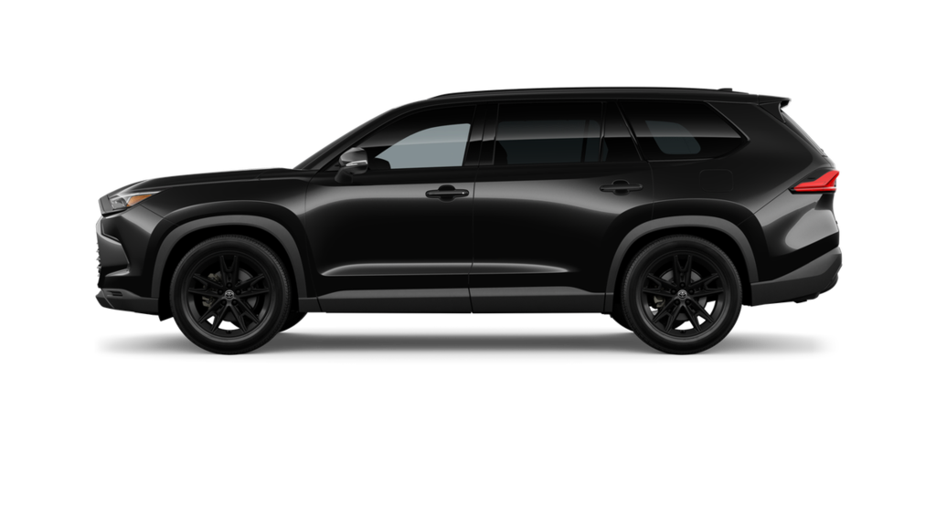 New 2026 Toyota Grand Highlander Hybrid Nightshade NIGHTSHADE HYBRID
