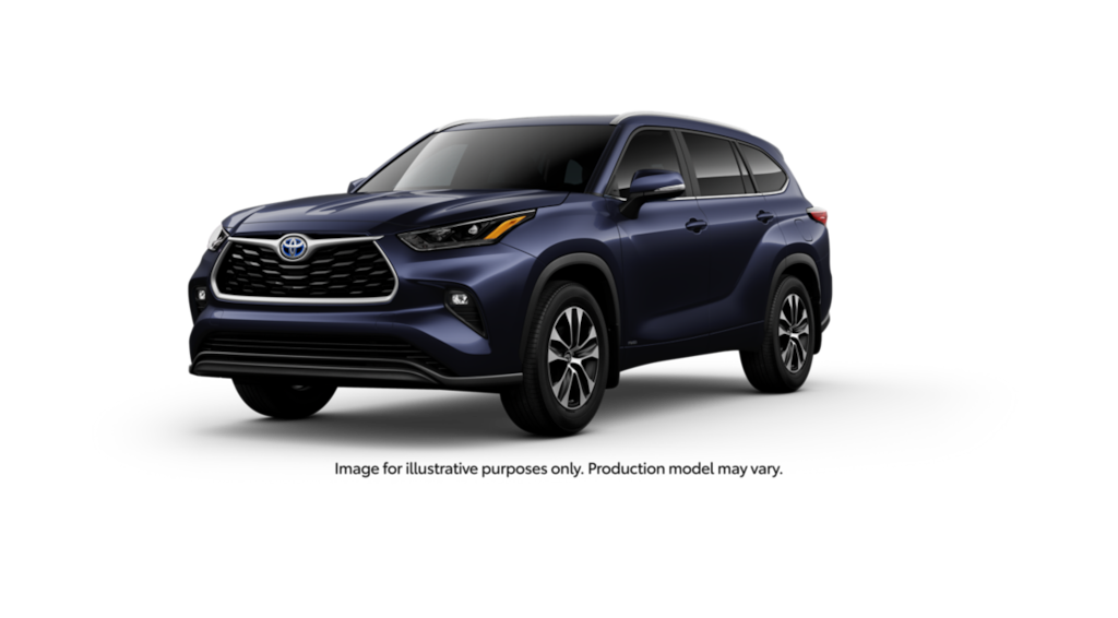 2024 Toyota Highlander Hybrid XLE SUV for Sale near Milwaukee, WI Stk