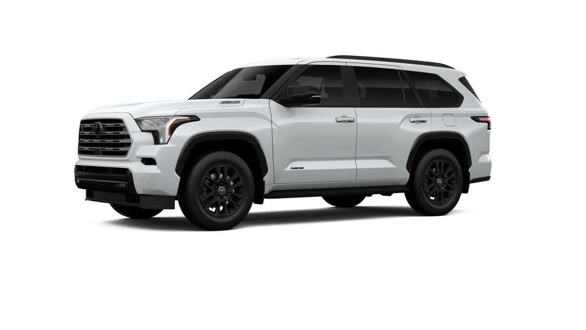 2025 Toyota Sequoia Limited photo 2
