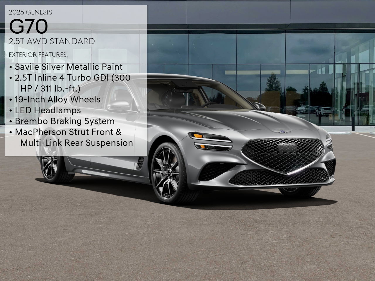 2025 Genesis G70 2.5T photo 4