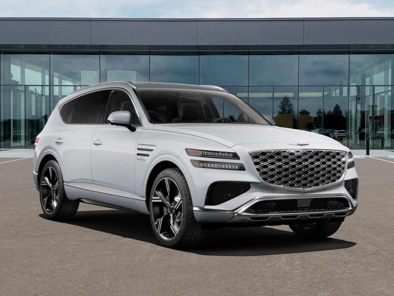 2025 Genesis GV80 3.5T Prestige photo 2