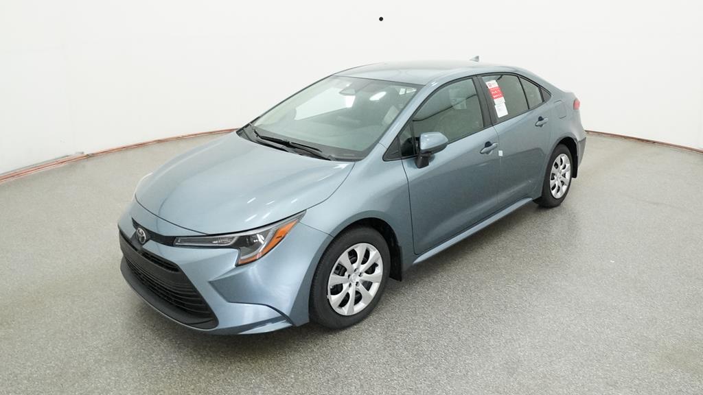 Used 2025 Toyota Corolla LE Sedan