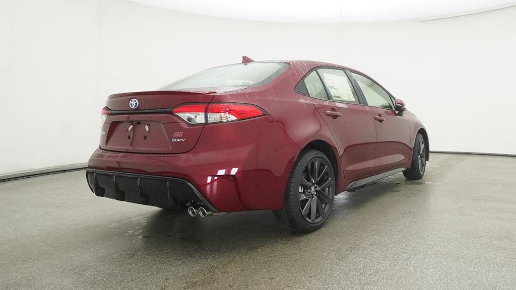 2025 Toyota Corolla Hybrid SE photo 16