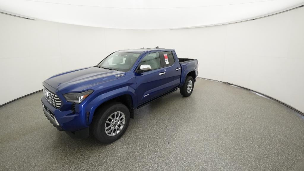 New 2025 Toyota Tacoma i-FORCE MAX Limited i-FORCE MAX Truck Double Cab