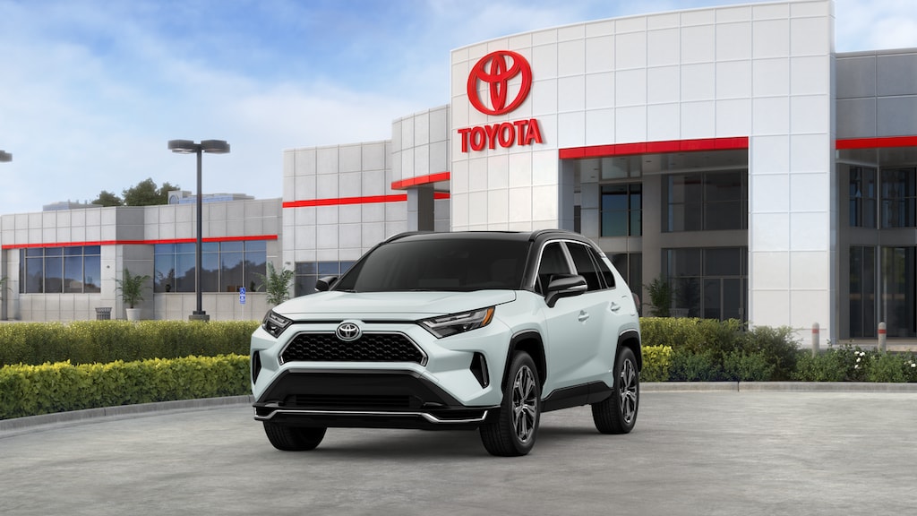 New 2025 Toyota RAV4 Plug-in Hybrid XSE PLUG-IN HYBRID