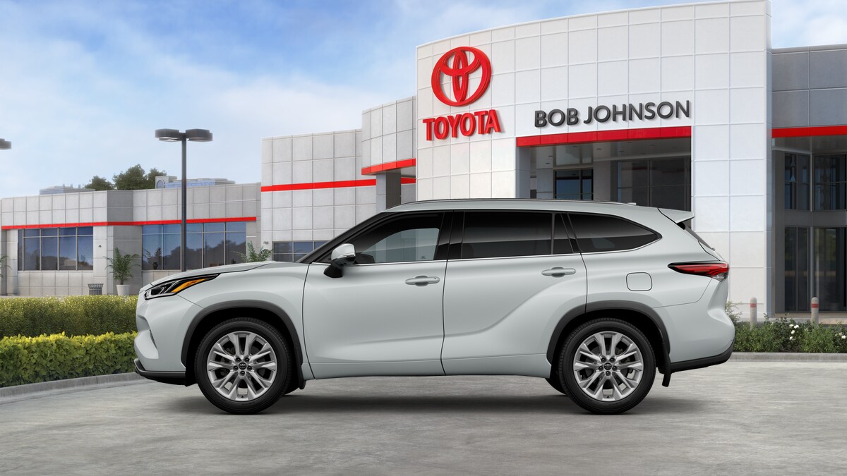 2025 Toyota Highlander Limited photo 2