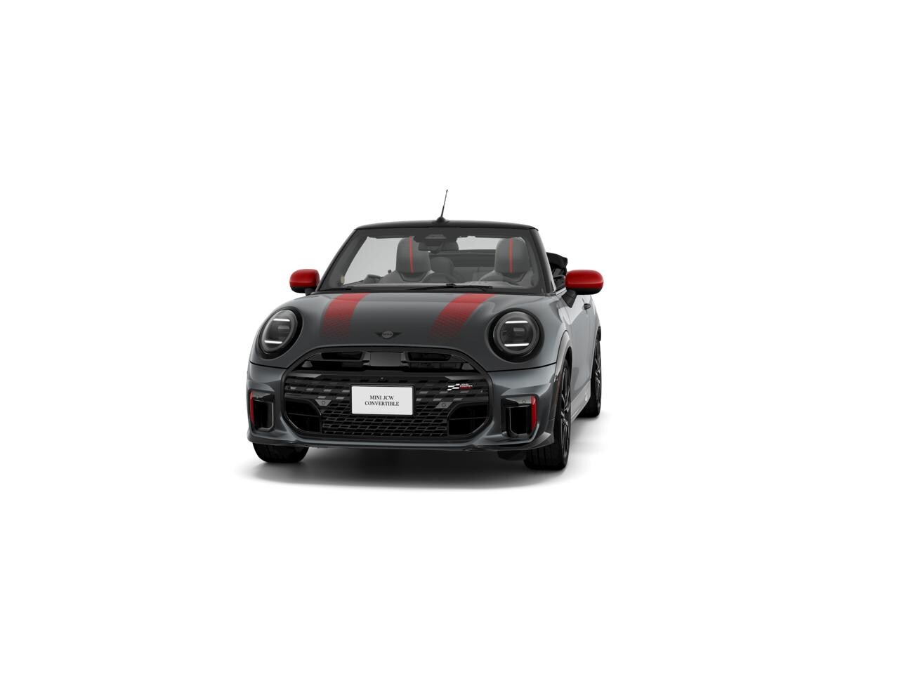 2025 Mini Cooper Convertible John Cooper Works Iconic photo 3