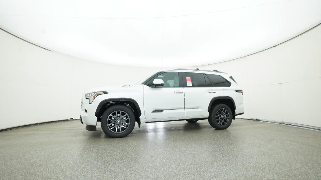 2025 Toyota Sequoia Platinum photo 2