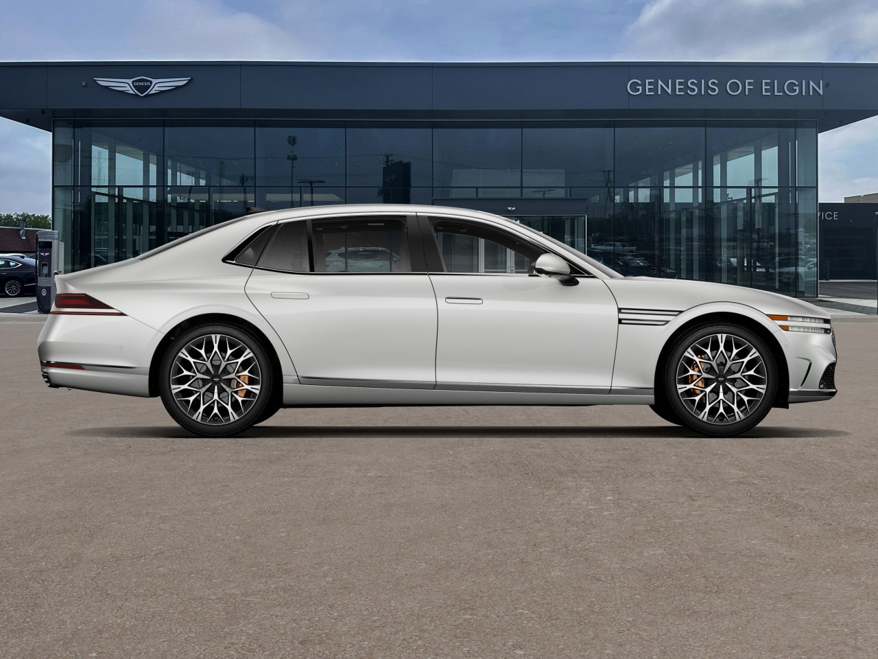 2026 Genesis G90 3.5T E-Supercharger photo 4