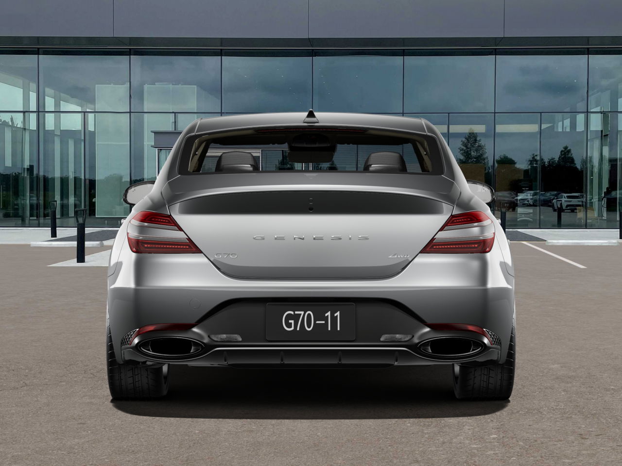 2025 Genesis G70 2.5T photo 9