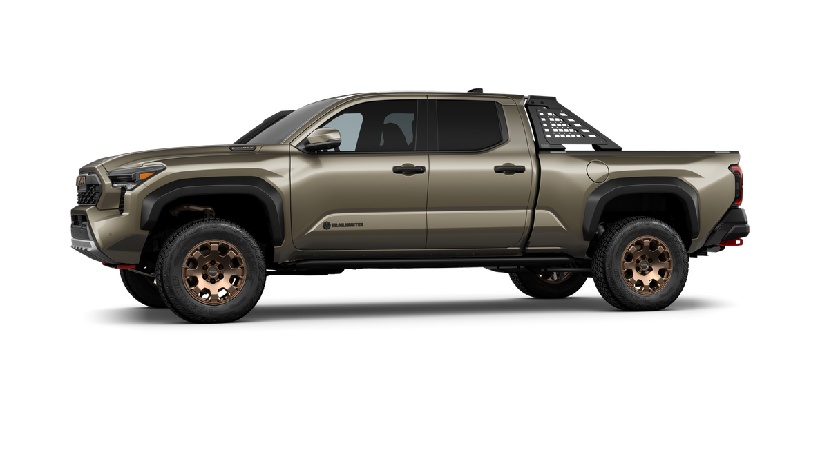 2025 Toyota Tacoma Trailhunter photo 4