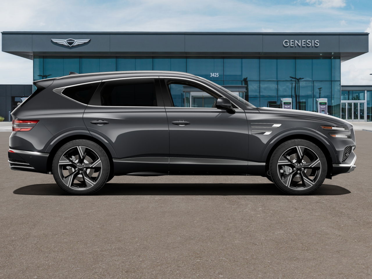 2025 Genesis GV80 3.5T Prestige photo 2