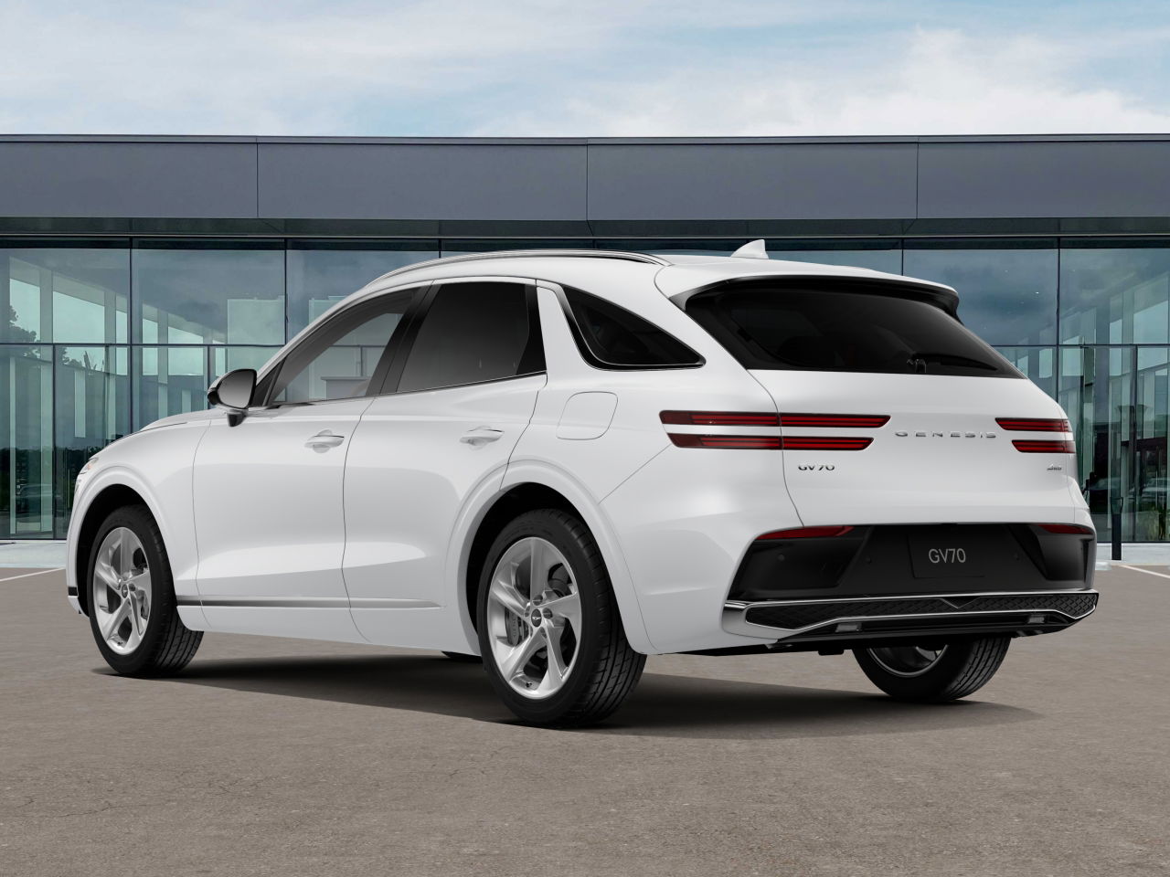 2026 Genesis GV70 2.5T Advanced photo 4