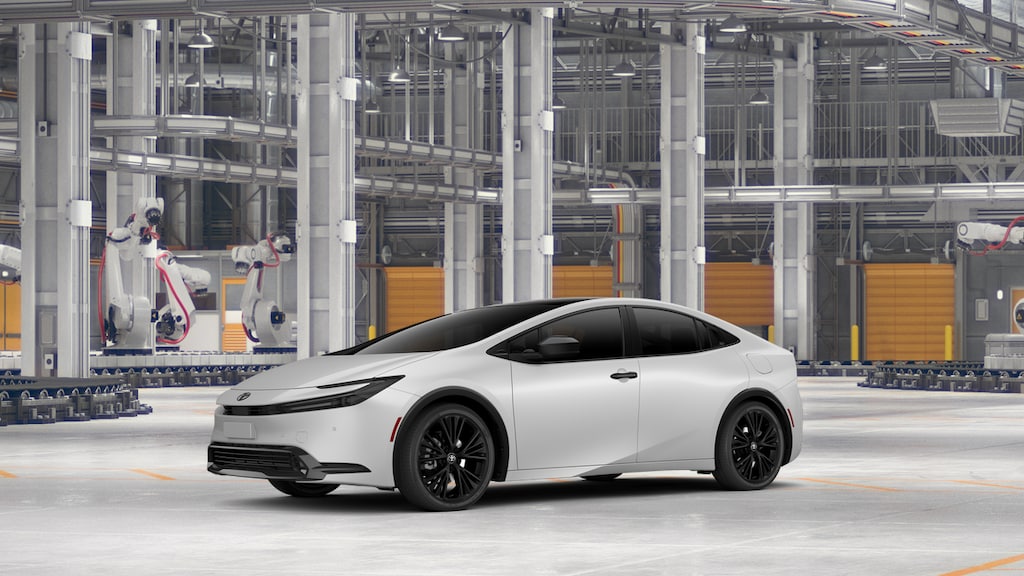 New 2026 Toyota Prius Plug-in Hybrid Nightshade Edition PLUG-IN HYBRID